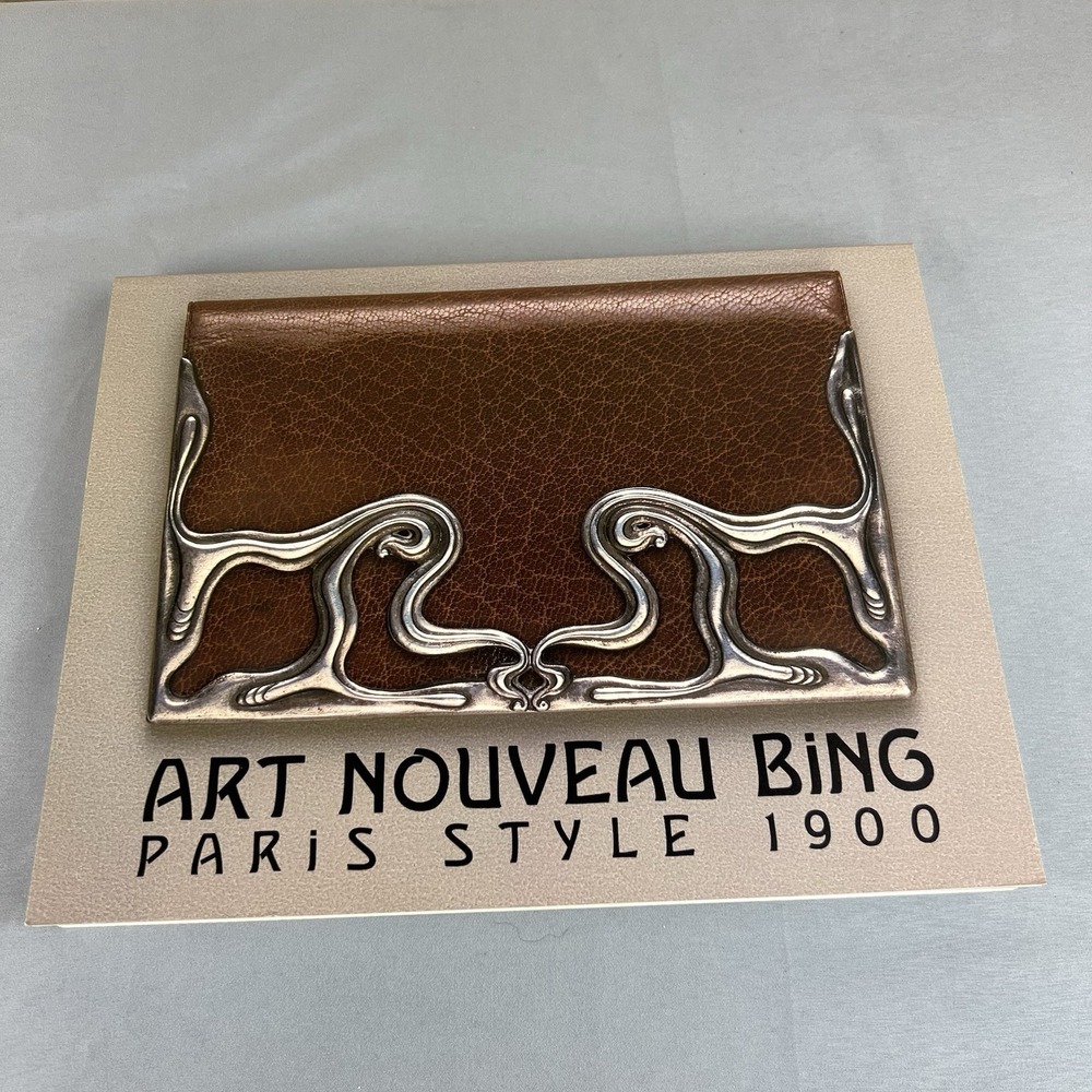 Art Nouveau Bing: Paris Style 1900 Paperback Gabriel P. Weisberg Art Book VG